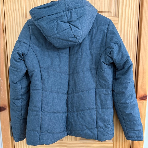 Columbia Women's Dark Blue Ski Jacket - Picture 3 of 7